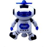 Can Oyuncak Dans Eden Pervaneli Pilli Robot - Renkli
