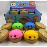 Can Oyuncak Dumpling Squishy Sürpriz Renkli Çin Mantısı - Baloncuk Çıkaran Rainbow Mystery Squishy