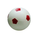 CAN OYUNCAK Etli Plastik Sert Çocuk Futbol-voleybol Topu Beyaz