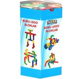 Can Oyuncak HC1017 42 Parça Boru Yapı Blokları