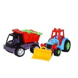 Can Oyuncak İkili Set Kamyon Traktör