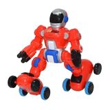 Can Oyuncak Işıklı Müzikli Danscı Robot Oyuncak Pilli Robot