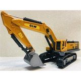 Can Oyuncak Kepçe Oyuncak Excavator Kum Kazıcı Oyuncak Kaliteli Ince Detaylı Kepçe - Renkli