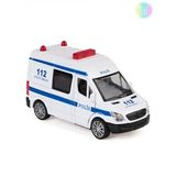 Can Oyuncak Kutuda Sesli Çek Bırak Ambulans - Beyaz