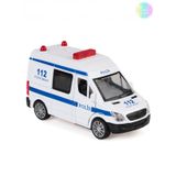 Can Oyuncak Kutuda Sesli Çek Bırak Ambulans - Standart