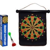 Can Oyuncak Kutulu Mıknatıslı Dart Orta Boy Katlanabilir Bez Dart Eğlenceli Oyun Seti