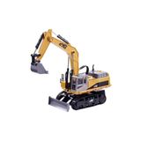 CAN OYUNCAK metal aksamli uzaktan kumandali kepce dozer sari TT8065E