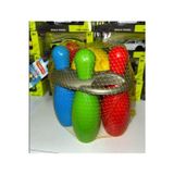 CAN OYUNCAK Oyuncak 8 Parça 6 Labut Bowling Oyun Seti 20 cm