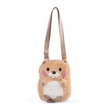 CAN OYUNCAK Peluş Omuz Çantası 20 Cm Groundhog - Standart