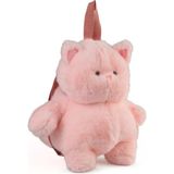 CAN OYUNCAK Peluş Sırt Çantası 35 Cm Kedi - Standart