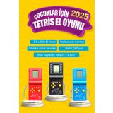 Can Oyuncak Pilli Tetris Gameboy Nostalji Mavi Oyuncak