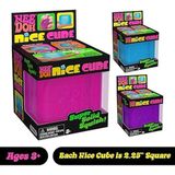 Can Oyuncak Schylling NeeDoh Nice Dağ - Dev Nice Cube Duyusal Sıkıştırma Oyuncağı - Super Solid Squish