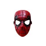 Can Oyuncak Spiderman Örümcek Adam Sert Plastik Çocuk Maskesi