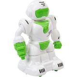Can Oyuncak Sürtmeli Kırılmaz Hareketli Robot 8807A Oyuncak Robot - Açık Yeşil