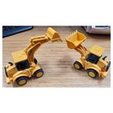 Can Oyuncak Sürtmeli Kırılmaz Kepçe 10CM