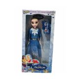 CAN OYUNCAK Tekli Kız Seti Oyuncak Bebek - Elsa Frozen Elsa Anna