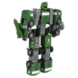 Can Oyuncak Ufo Transformers - Yeşil Standart