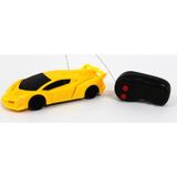 Can Oyuncak Uzaktan Kumandalı Ferrari Sarı 2 Fonksiyon