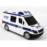 Can Pilli Sesli Işıklı Polis Ekip Otosu Renkli Oyuncak Araba Dayanıklı Yapı ile Eğlenceli Oyun