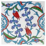 Can Seramik 20*20 Cm Cç5 Iznik Çini Karo 5' Li 1 Paket