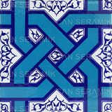 Can Seramik 20*20 Cm Cç6 Iznik Çini Karo 5' Li 1 Paket