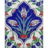Can Seramik 20*25 Cm CÇ1045 Kütahya Çini Karo ( 5'li 1 Paket )