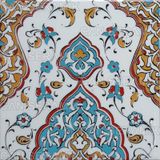 Can Seramik CÇ79T Kütahya Çini 5'li 20x20 cm Karo