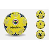 Can Spor Lisanslı Fenerbahçe Futbol Topu Leaf FB-5108 - Lacivert - Sarı