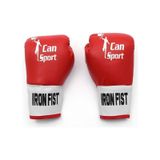Can Sport 12 No Boks Eldiveni Iron Fist Kırmızı Beyaz 12 Oz
