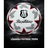 Can Sport Beşiktaş Lisanslı Premium Orjinal Futbol Topu Yeni Sezon 430 gr 5 No Futbol Topu Özel Seri Pompa Hediyeli - Beyaz