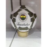 Can Sport Fenerbahçe Lisanslı Profesyonel Futbol Topu 430 Gram 5 Numara Pompa Hediyeli - Beyaz - Sarı - Lacivert