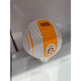 Can Sport Galatasaray Lisanslı Premium Orjinal Futbol Topu Yeni Sezon 430 gr 5 No Futbol Topu Özel Seri Pompa Hediyeli - Beyaz