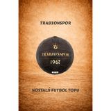 Can Sport TS-4011 Trabzonspor Nostalji Futbol Topu Toplar - Kahverengi