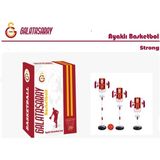 Can Sports Galatasaray Lisanslı Ayaklı Basketbol Potası Seti - Kırmızı