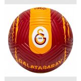 Can Sports Galatasaray Lisanslı Taraftar Futbol Topu Bordo-Sarı - Kırmızı - Sarı