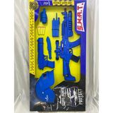 Can Toys Dzc Kuzenler Avm Büyük Akıncı Dev Komando Timi Sesli Işıklı Tüfek