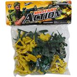 Can Toys Oyuncak Asker Seti Jl688/6/8 Renkli Asker Figürleri ile Eğlenceli Oyun Deneyimi