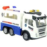 can toys oyuncak ışıklı ve sesli polis kamyon - Yok