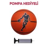 CAN Turuncu Basketbol Topu 5 Numara
