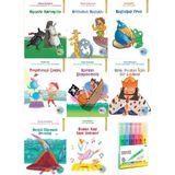 Can Yayınları 1. Sınıf Okuma Seti 8 Kitap ( Kalem Set Hdy)