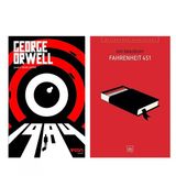 Can Yayınları 1984 Ve İthaki Yayınları Fahrenheit 451 Ray Bradbury Seti 2 Kitap