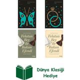Can Yayınları Ahmet Mithat Efendi 4 Kitap Seti + Dünya Klasiği Hediye - Hayır