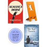 Can Yayınları Almanca Dersi + Telefon Tutucu + Bir Kar Tanesi