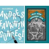 Can Yayınları Andres Fava'nın Güncesi + Zacharius Usta - Hayır