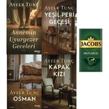 Can Yayınları Annemin Uyurgezer Geceleri + Yeşil Peri Gecesi + Osman + Kapak Kızı 4 Kitap ( FİLTRE KAHVE HD )