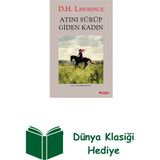 Can Yayınları Atını Sürüp Giden Kadın + Dünya Klasiği Hediye - Hayır