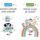 Can Yayınları Babamın Gözleri Kedi Gözleri ve Pembe Kuşa Ne Oldu? (Sevim Ak)