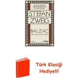 Can Yayınları Balzac Bir Yaşam Öyküsü + Türk Klasiği Hediye - Hayır