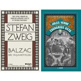 Can Yayınları Balzac Bir Yaşam Öyküsü (Yeni Kapak) + Zacharius Usta - Hayır