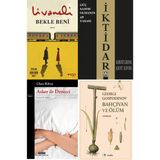 Can Yayınları Bekle Beni + Iktidar + Asker Ile Denizci + Bahçıvan ve Ölüm 4 Kitap Set